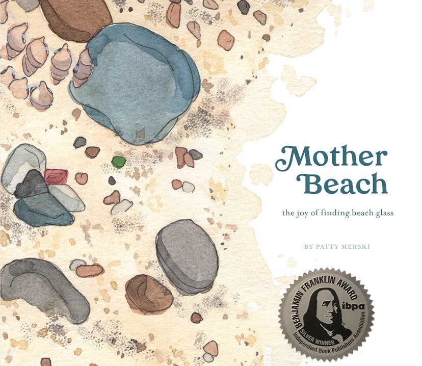 Mother Beach (The joy of finding beach glass)